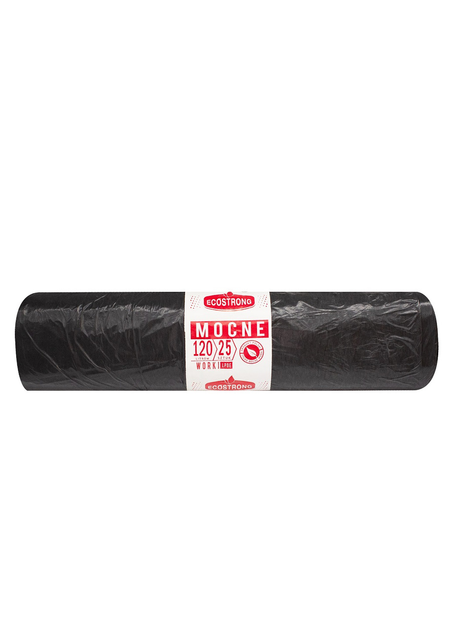 Пакеты для мусора Sipeko LDPE Ecostrong 120 л 25 шт
