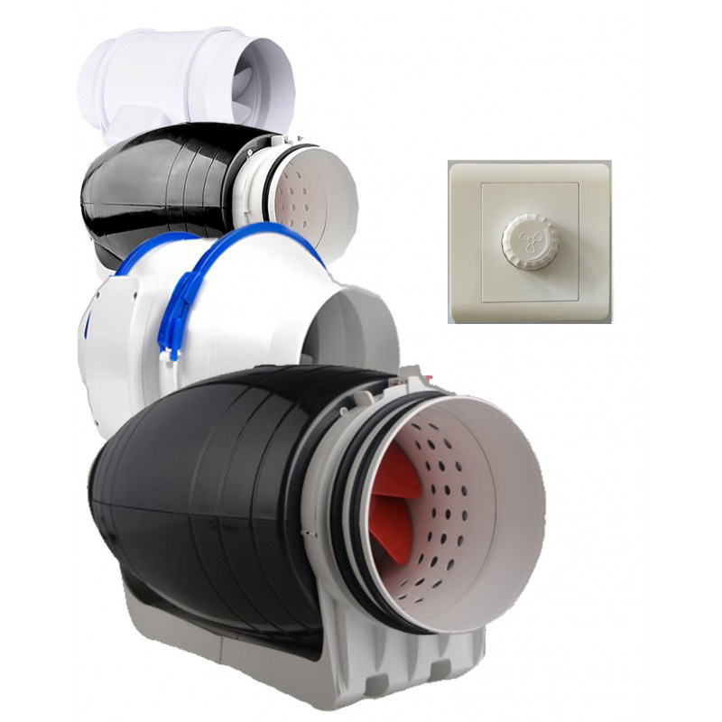 Регулятор скорости Binetti REG-1.5R Белый
