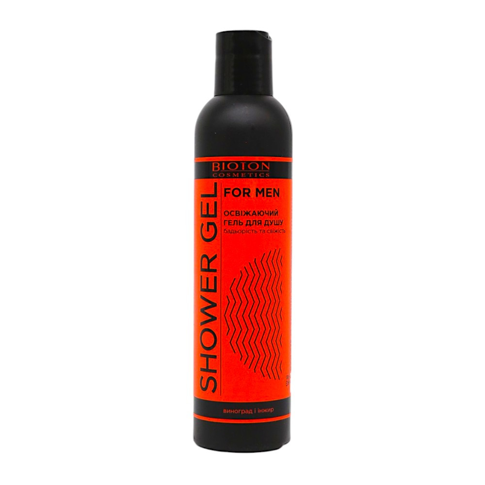 Гель для душу Bioton Cosmetics For Men 250 мл