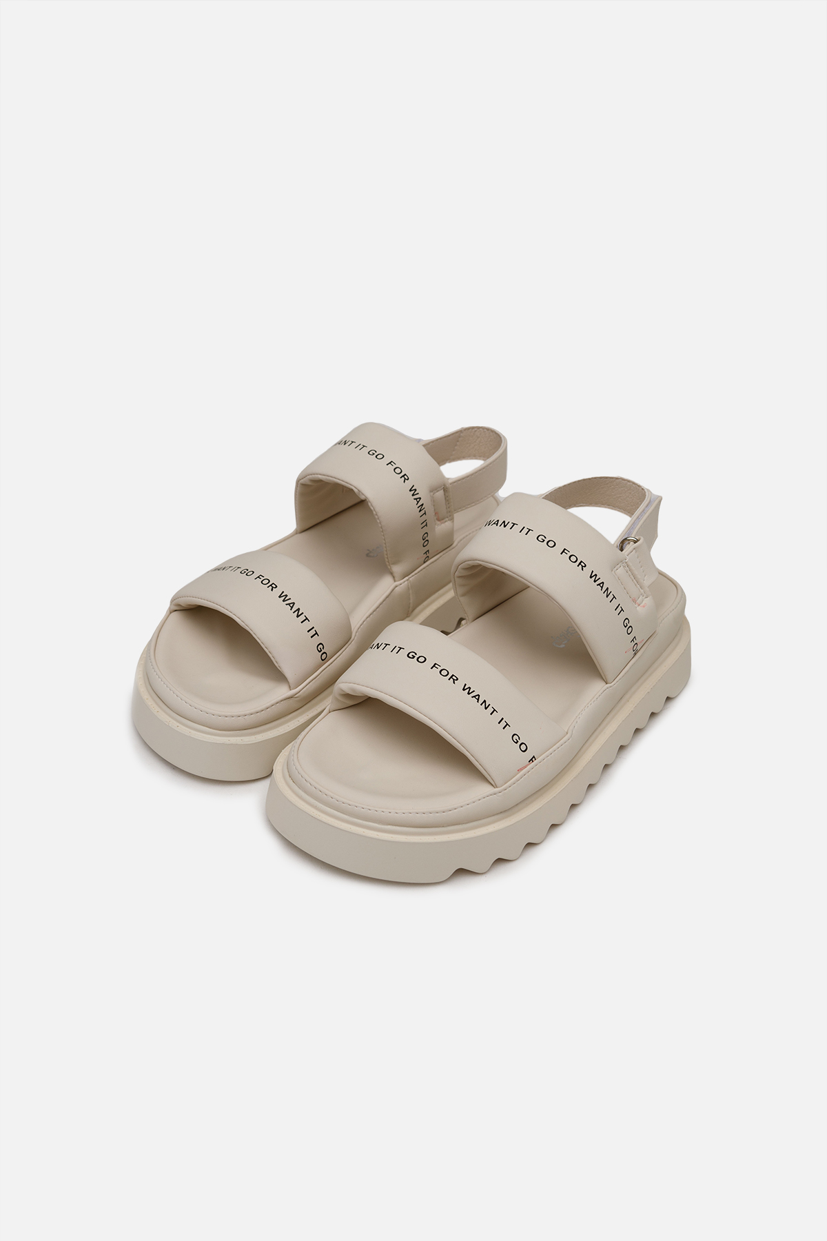 Босоножки на плоской подошве для девочки Brands 37 Бежевый ЦБ-00241549 (SKT000961835)