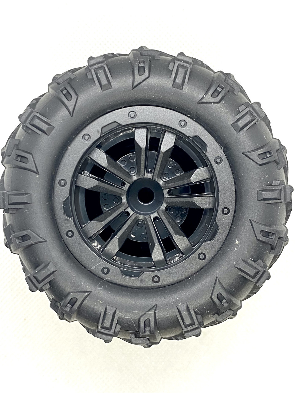 Колеса WL Toys Tyre 6034 2шт для радиоуправляемых машин Conquer монстр-трак RC 1/16 (16101-6034)