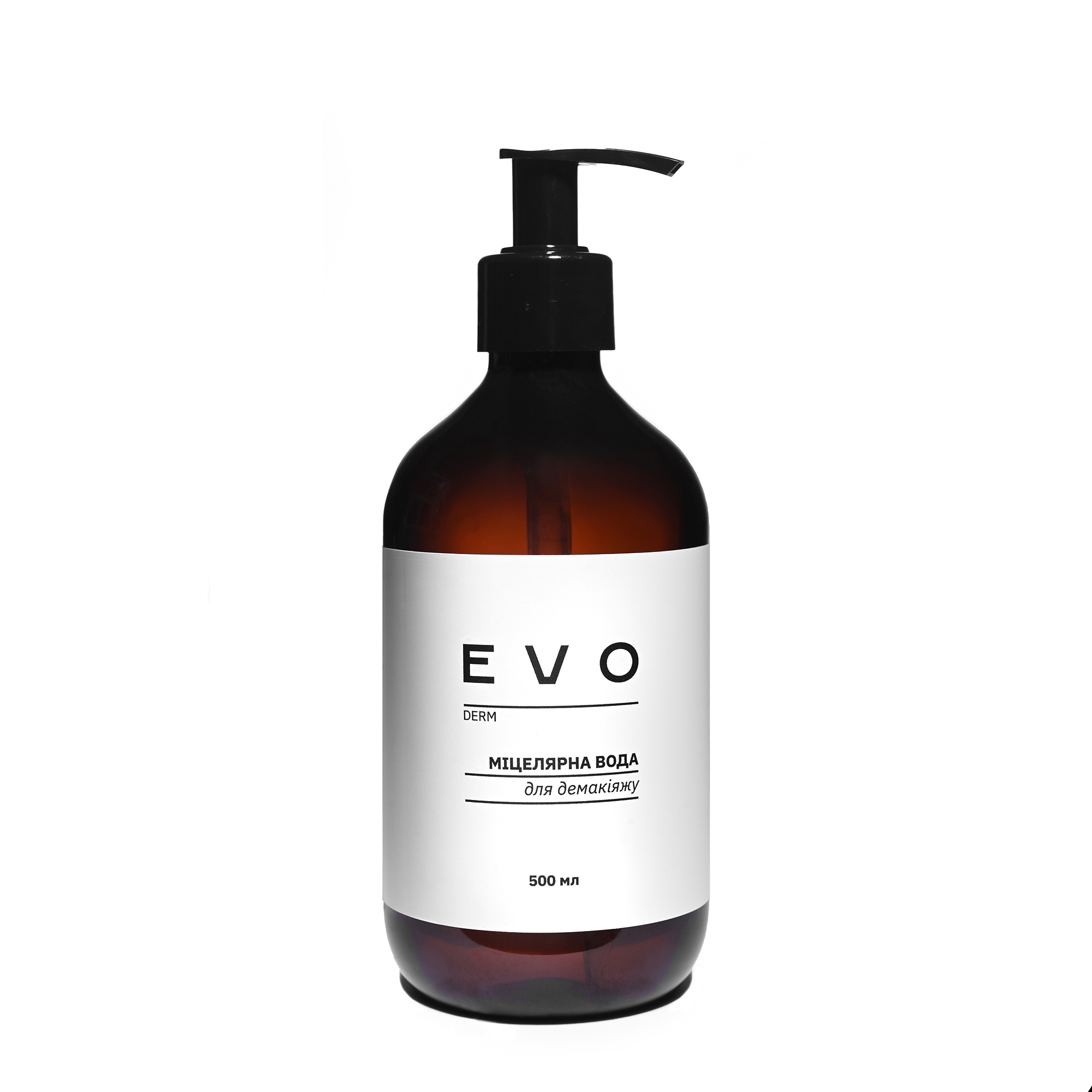 Мицеллярная вода EVO derm 500 мл