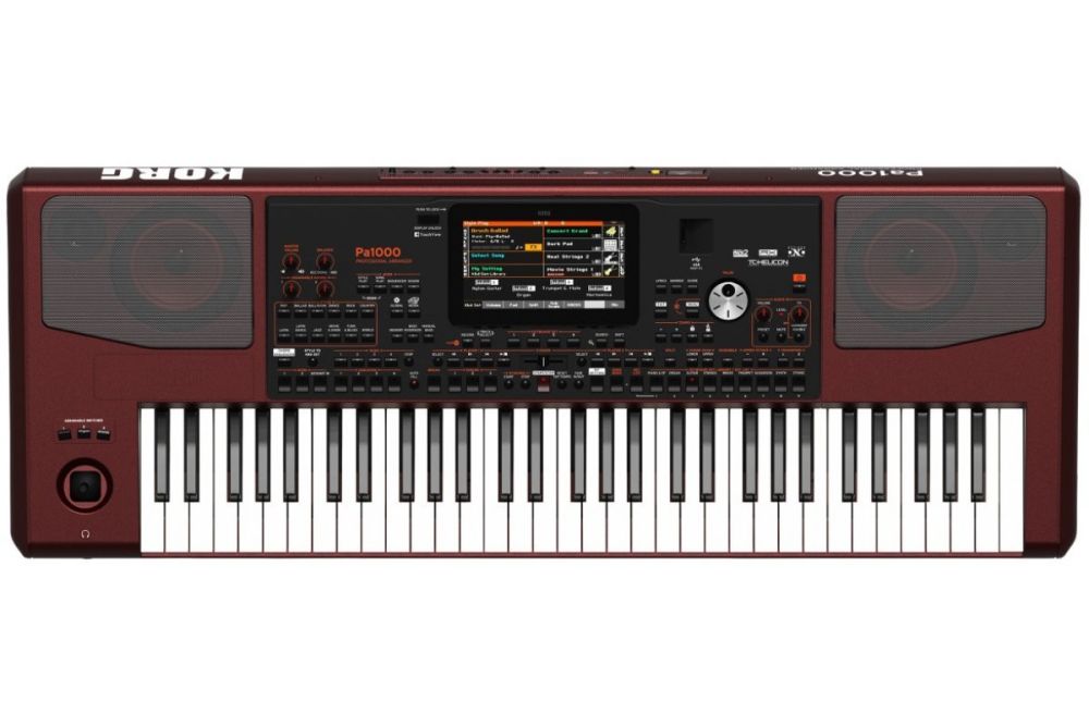 Аранжувальна робоча станція Korg Pa1000 Red (PL00702)