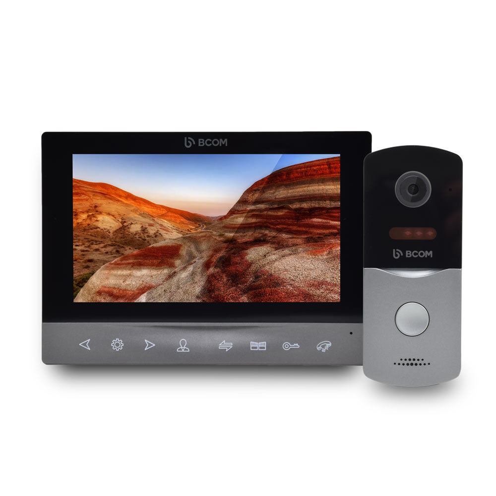 Комплект видеодомофон и видеопанель BCOM BD-790FHD/T Kit 7 с поддержкой Tuya Smart 301385