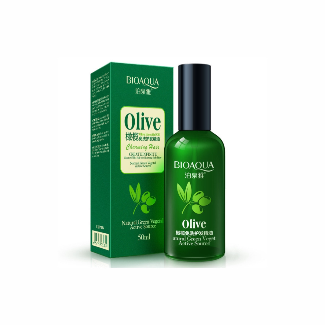 Олія для волосся з екстрактом оливки Bioaqua Olive Essential Oil