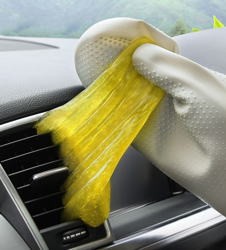 Набір для чищення салону автомобіля Baseus cleaning kit Yellow TZCRLE-0Y