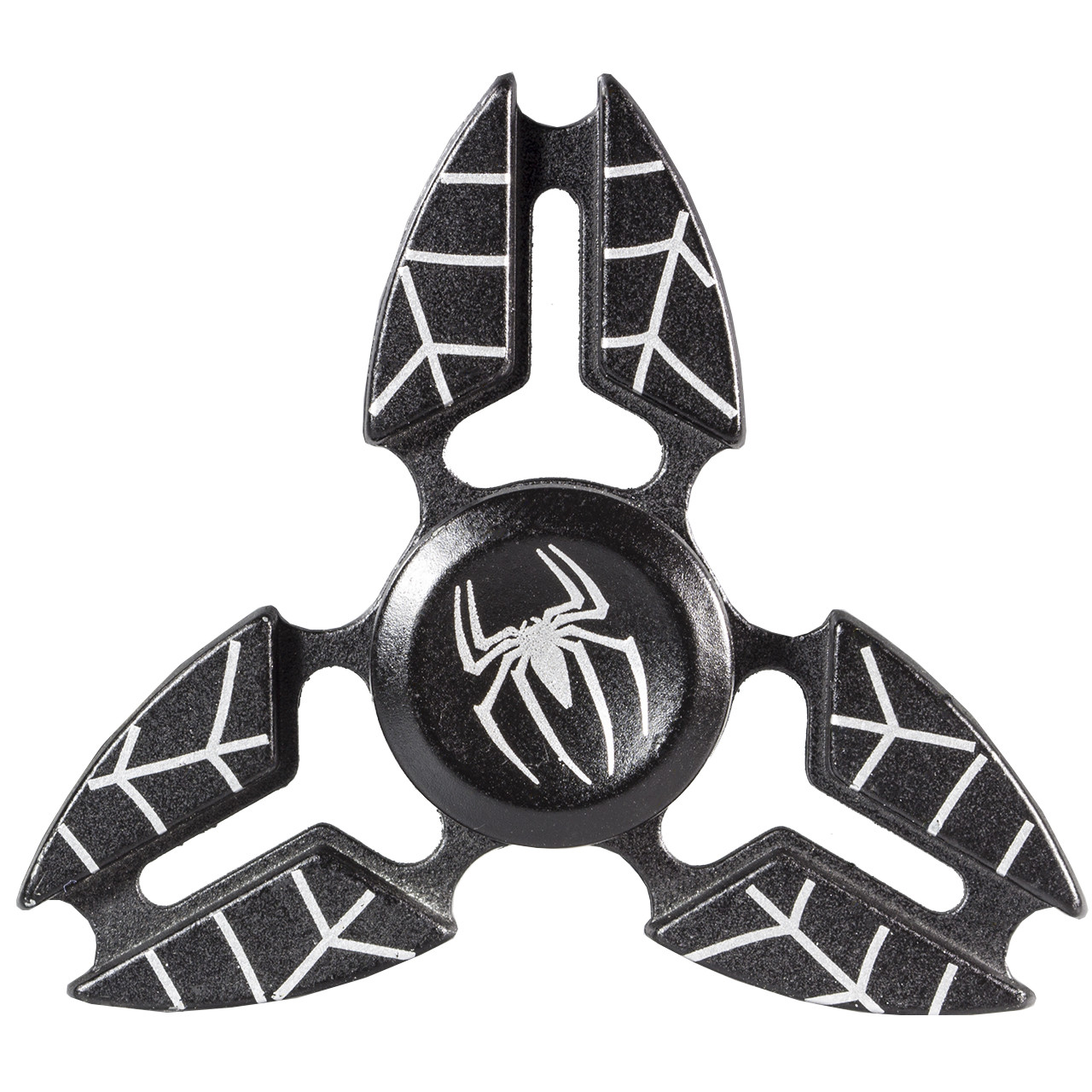 Спіннер металевий Fidget Spinner Spider Чорний (1611-3520)