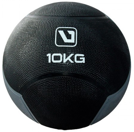 Медбол LiveUp Medicine Ball 10 кг Black (LS3006F-10)