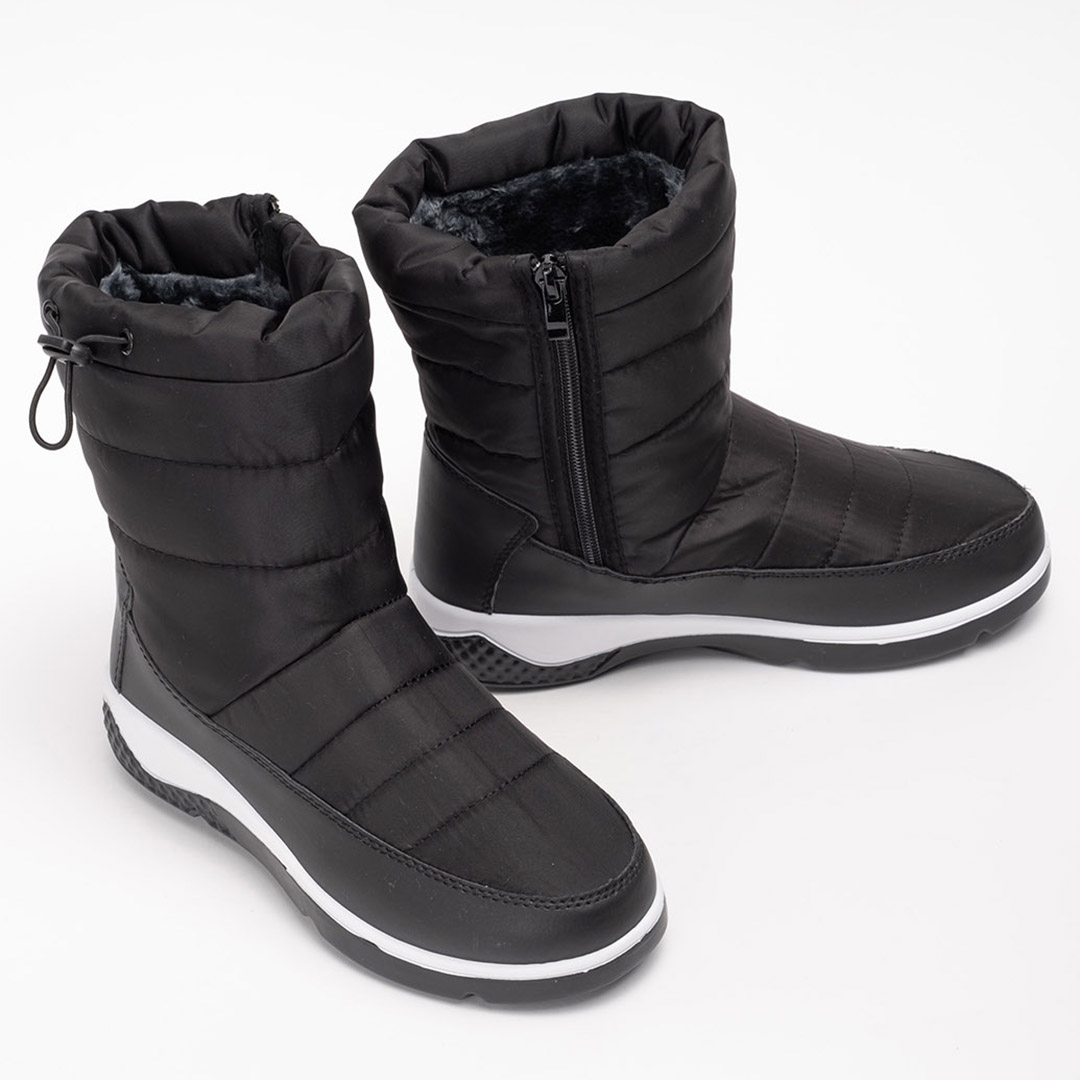 Дутыши женские 342295 р.40 (25) Fashion Черный