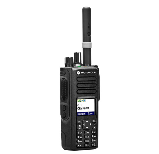 Радиостанция цифровая Motorola MotoTRBO DP4800e VHF AES-256 шифрование 8 штук