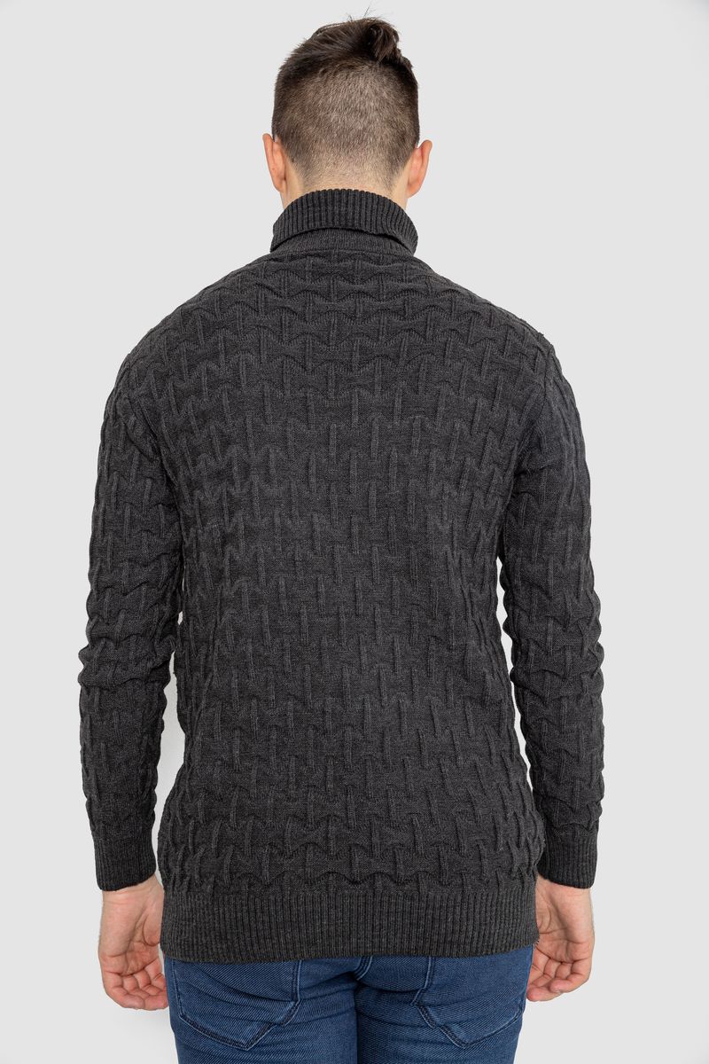 Гольф-свитер мужской AGER Грифельный 161R619 XXL (112492_822808)