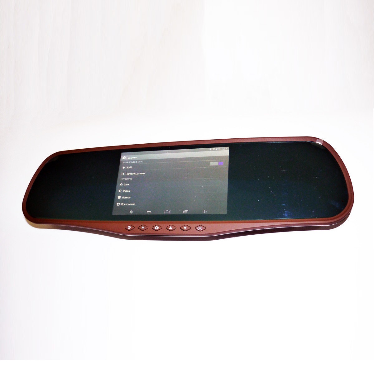 Видеорегистратор-зеркало Noisy D25 GPS c двумя камерами 1/8Gb WiFi
