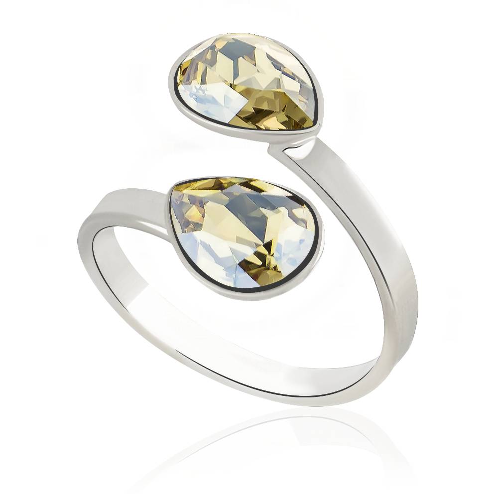 Кільце KOBI Nicoll з камінням Swarovski Регульований/Безрозмірне (7470-0893-04-32)