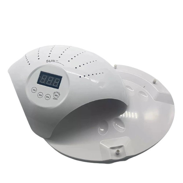 Гибридная маникюрная лампа SUN 669 для двух рук одновременно UV+LED 48W White
