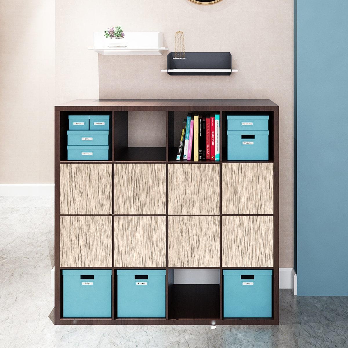 Самоклеюча плівка Sticker Wall SW-00001245 Солом'яна 0,45х10м