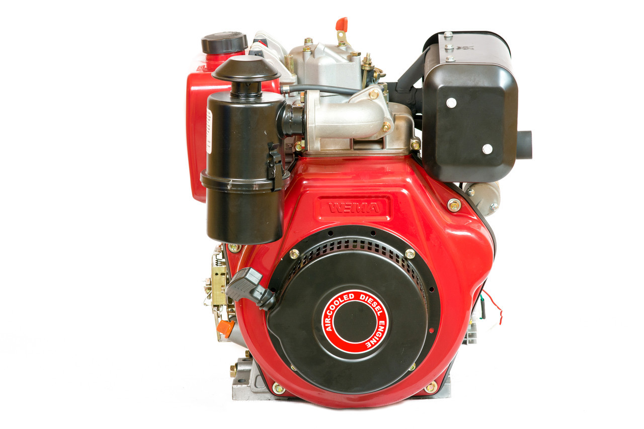 Дизельний двигун WEIMA WM186FBЕ шліци 25 мм (52-21005)