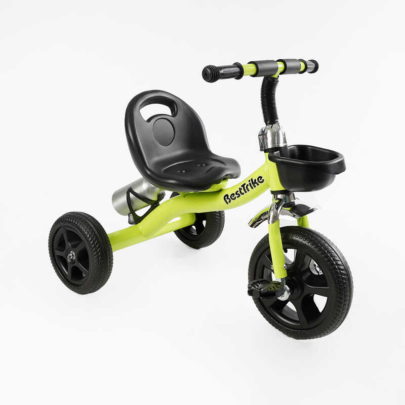 Велосипед трехколесный Best Trike BS-118 EVA Салатовый (168728)