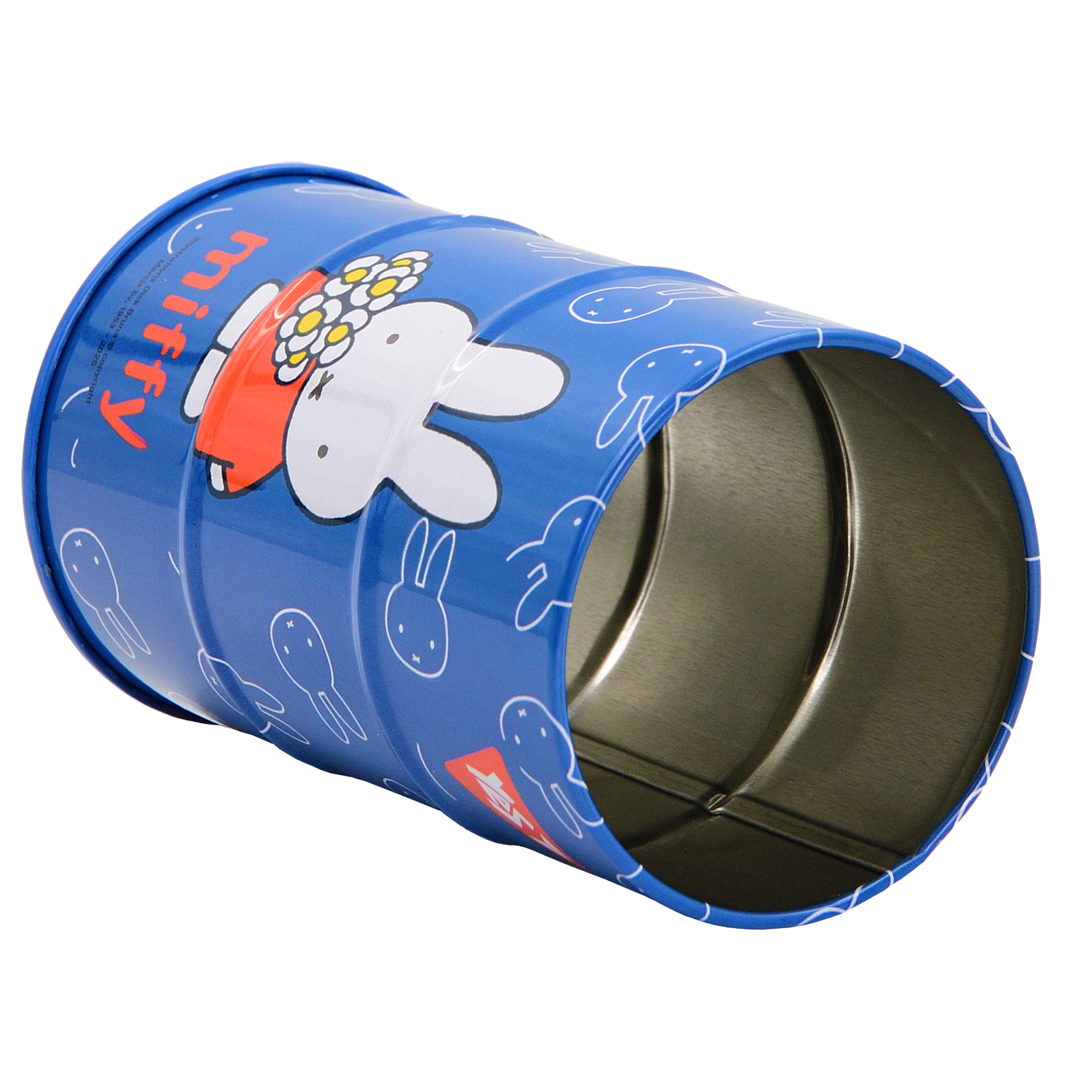 Стакан-подставка бочка YES Miffy 10,8х6,5 см Разноцветный (708378)