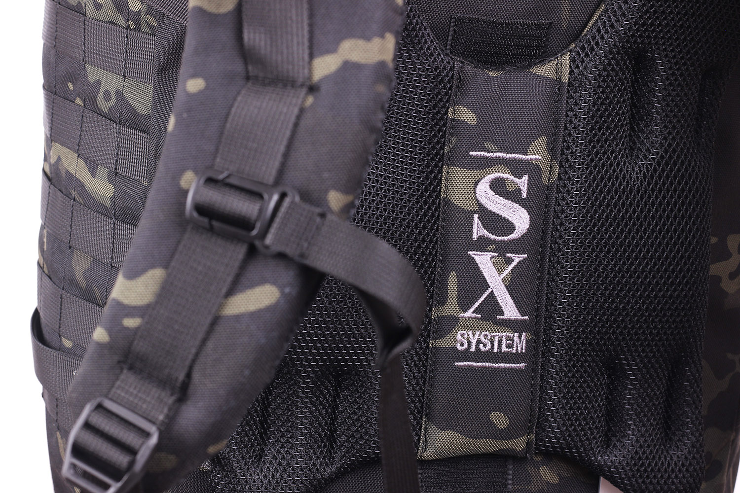 Рюкзак Travel Extreme Tactical Extreme Kiborg 100 л Black Multicam (1060-TC03106)