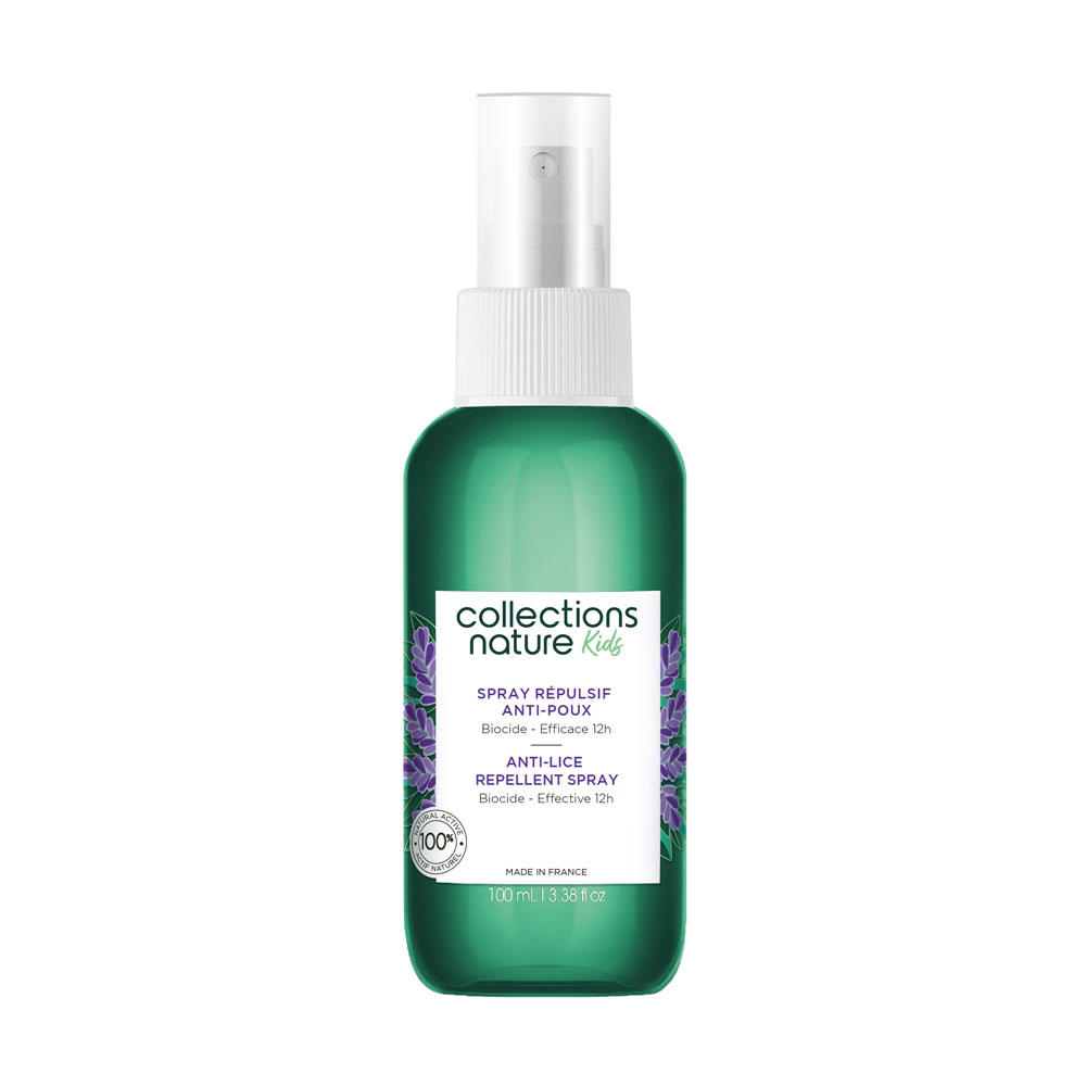 Спрей від Педикульозу для Дітей Eugene Рerma Spray repulsif anti-poux Collections Nature 100 мл (000013870)