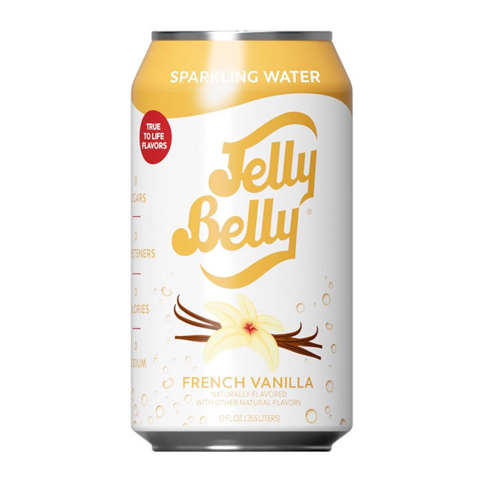 Напиток газировка Jelly Belly Французская Ваниль 355 ml (16667)