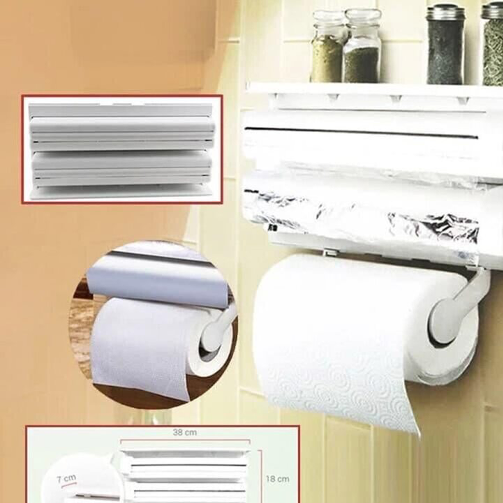 Кухонный диспенсер OPT-TOP Rollon Triple Paper Dispenser держатель (1756374654)