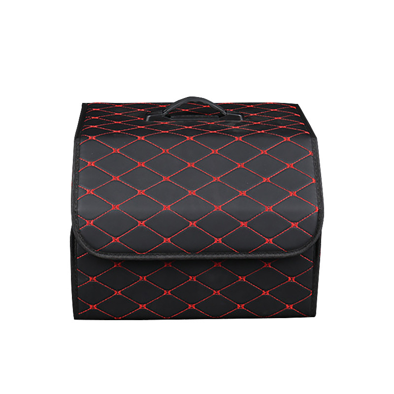 Автомобільний органайзер No Brand XY0-52 Black-Red 40*31*29 см