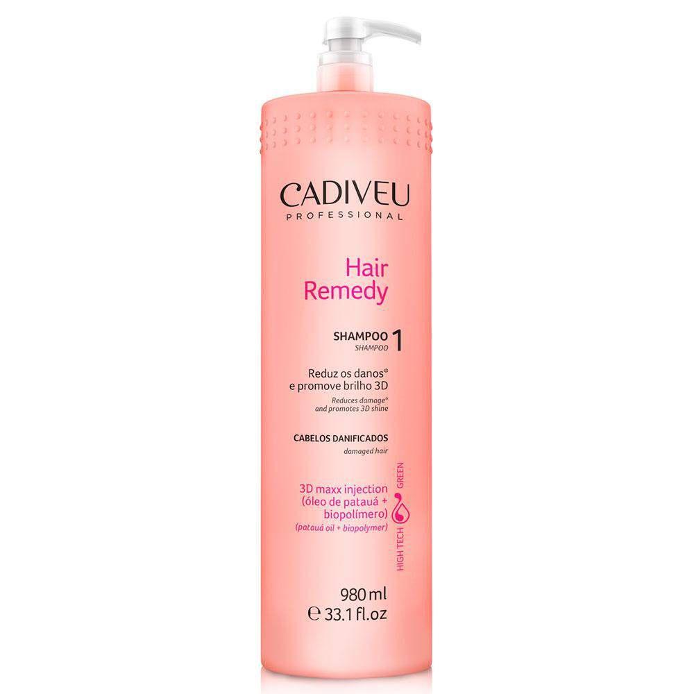 Шампунь для реконструкции волос Cadiveu Hair Remedy Shampoo 980 ml (HR00003)
