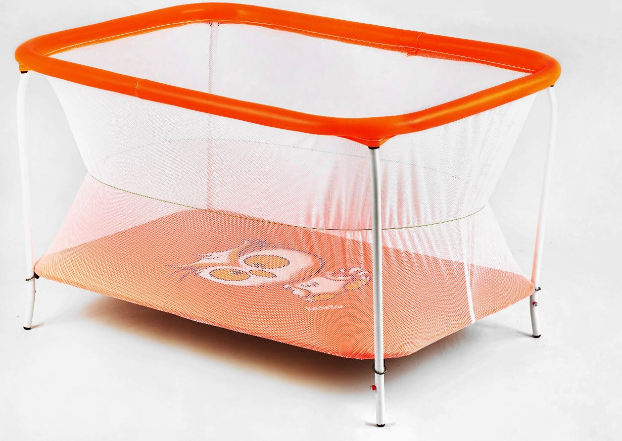 Манеж Yufeng Сова 98 х 72 х 63 см Orange (147275)