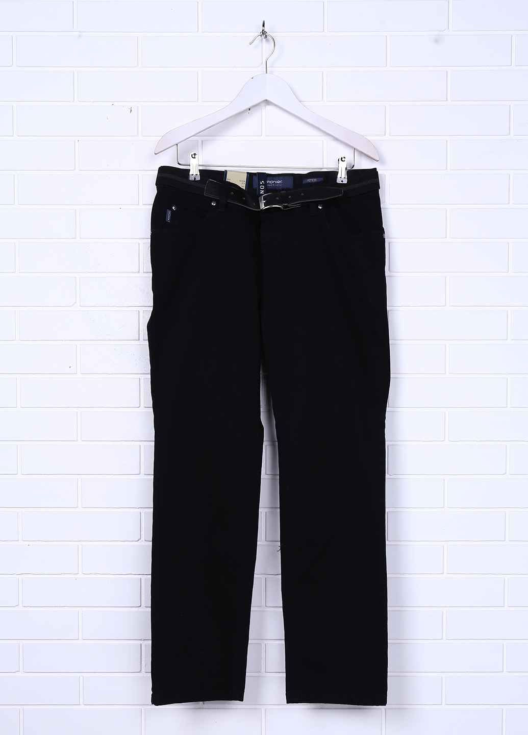 Чоловічі джинси Pioneer 36/36 Чорний (2900054544018)