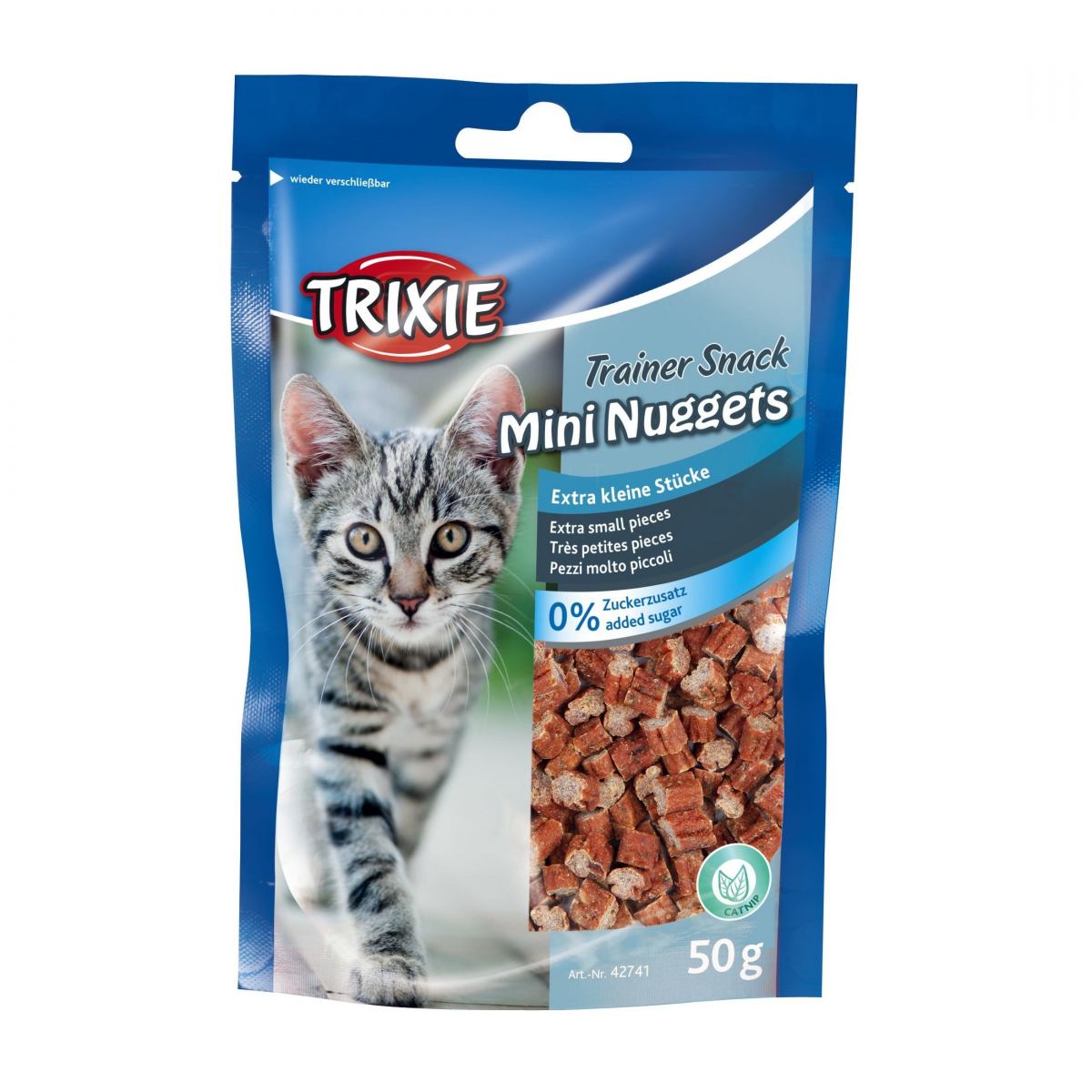 Лакомство для кошек Trixie Trainer Snack Mini Nuggets, 50 г