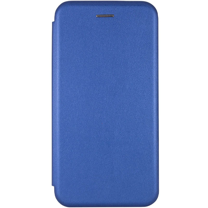 Кожаный Чехол (книжка) Classy для Samsung Galaxy A31 (Синий) 905537