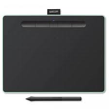 Графический планшет Wacom Intuos M Bluetooth Pistachio (CTL-6100WLE-N)