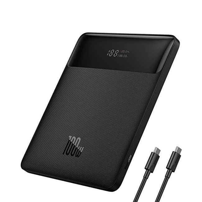 УМБ 20000 mAh Power Bank Baseus PPDGL-01 2USB 2Type-C Black