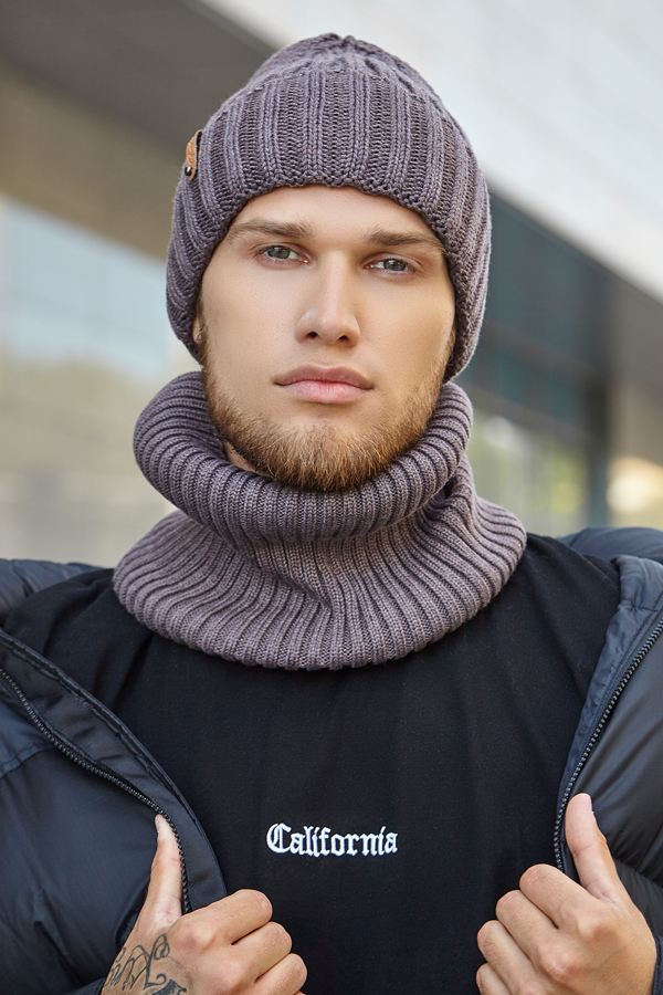Мужской комплект Braxton Пейтон 56-59 Темный кофе (4733-4927-7)