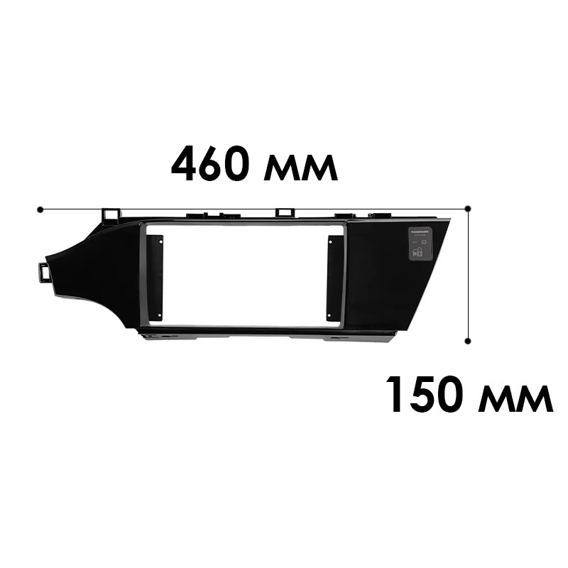 Переходная рамка 9 Lesko для Toyota Avalon 2012-2018 1143