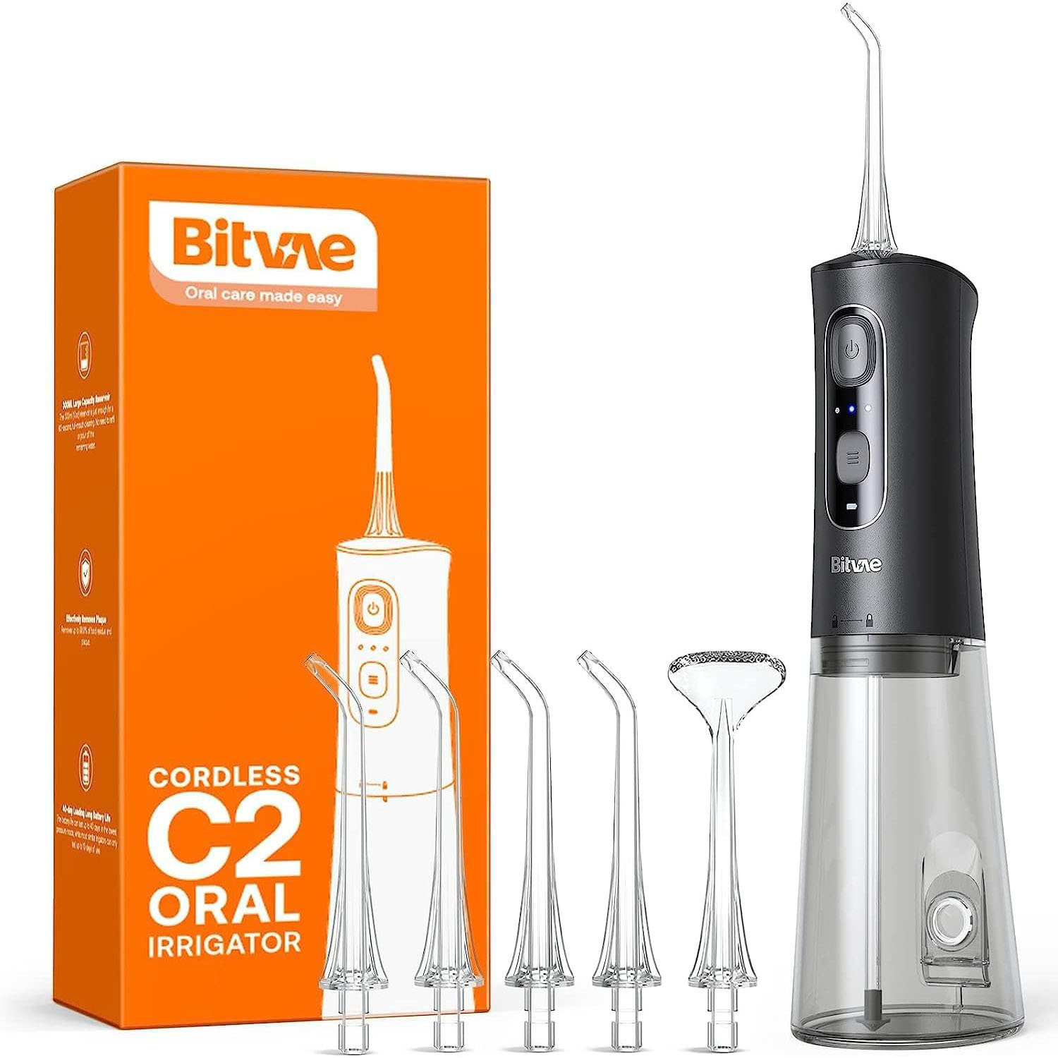 Ирригатор Bitvae C2 Black