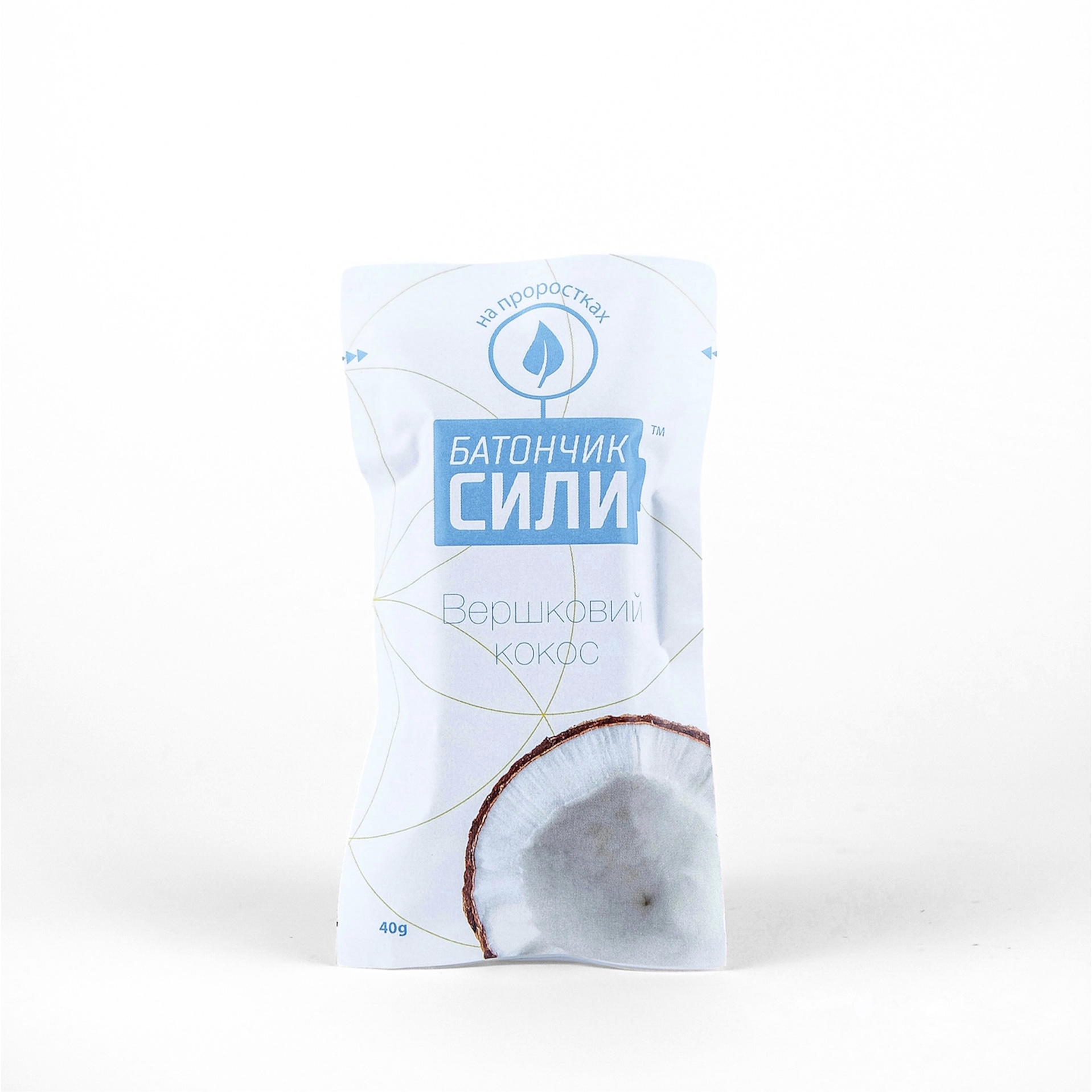 Батончик Сили  Ineo products Вершковий кокос 360 г