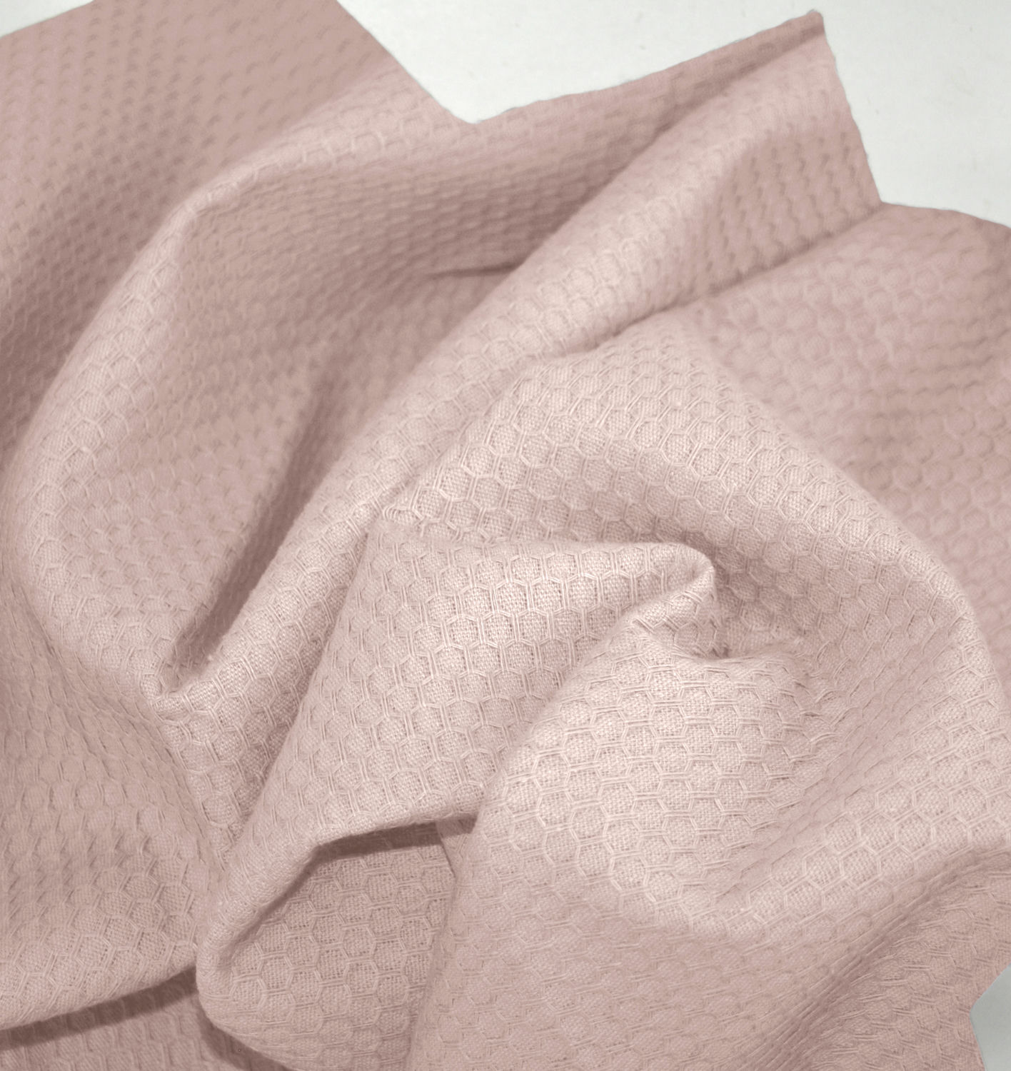 Дитячий плед COSAS WAFFLE ROSE CS1 Піке 75х95 см Рожевий
