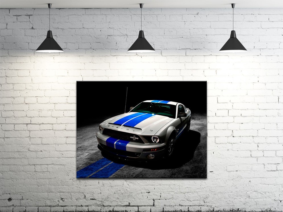 Картина на холсте ProfART S4560-M804 60 x 45 см Автомобиль (hub_VquJ11224)