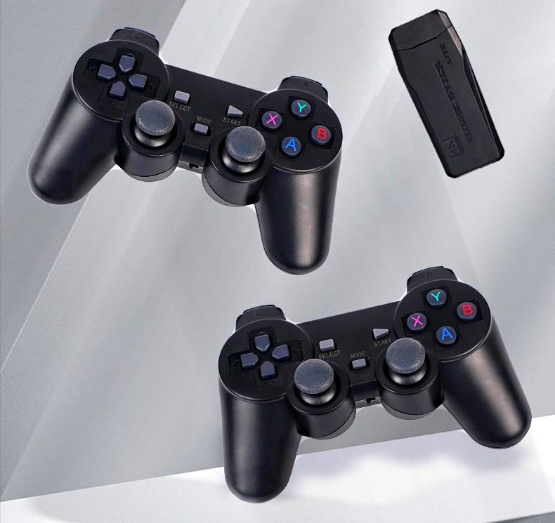 Универсальная игровая приставка OPT-TOP HDMI Game Stick Lite M8 64 Gb 4K Ultra HD 10000 иг (1892185189)