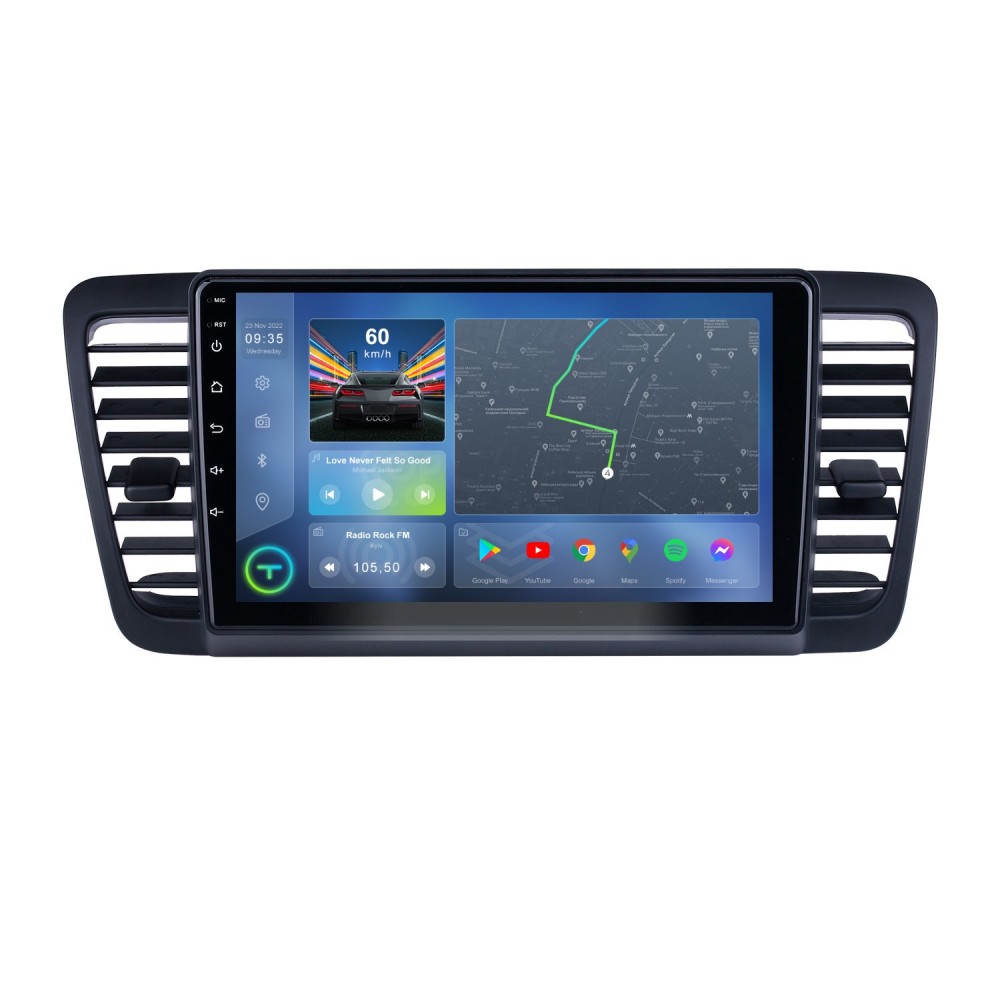 Штатная магнитола Torssen Subaru Outback 3/Legacy 4 (2003-2009) F96128 DSP 4G Carplay DSP