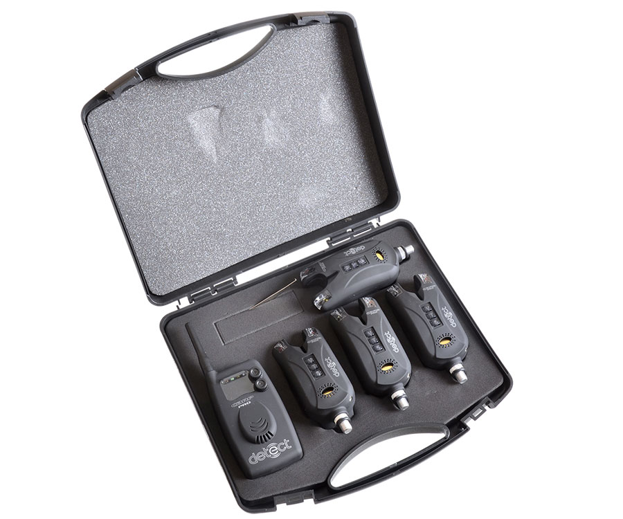 Набір сигналізаторів CARP PRO Detect 9V 4+1