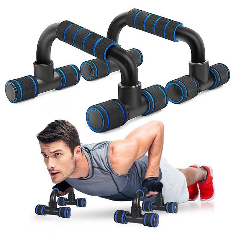 Опори для віджимання від підлоги 4yourhealth Push Up Stand 9089 пластикові Grey Скошені (Cn)