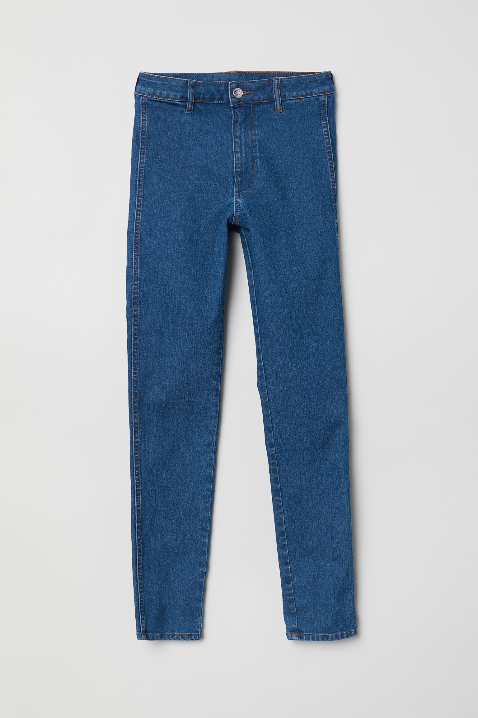 Джеггинсы женские H&M 6363230 W26 Синий (2030000215959)