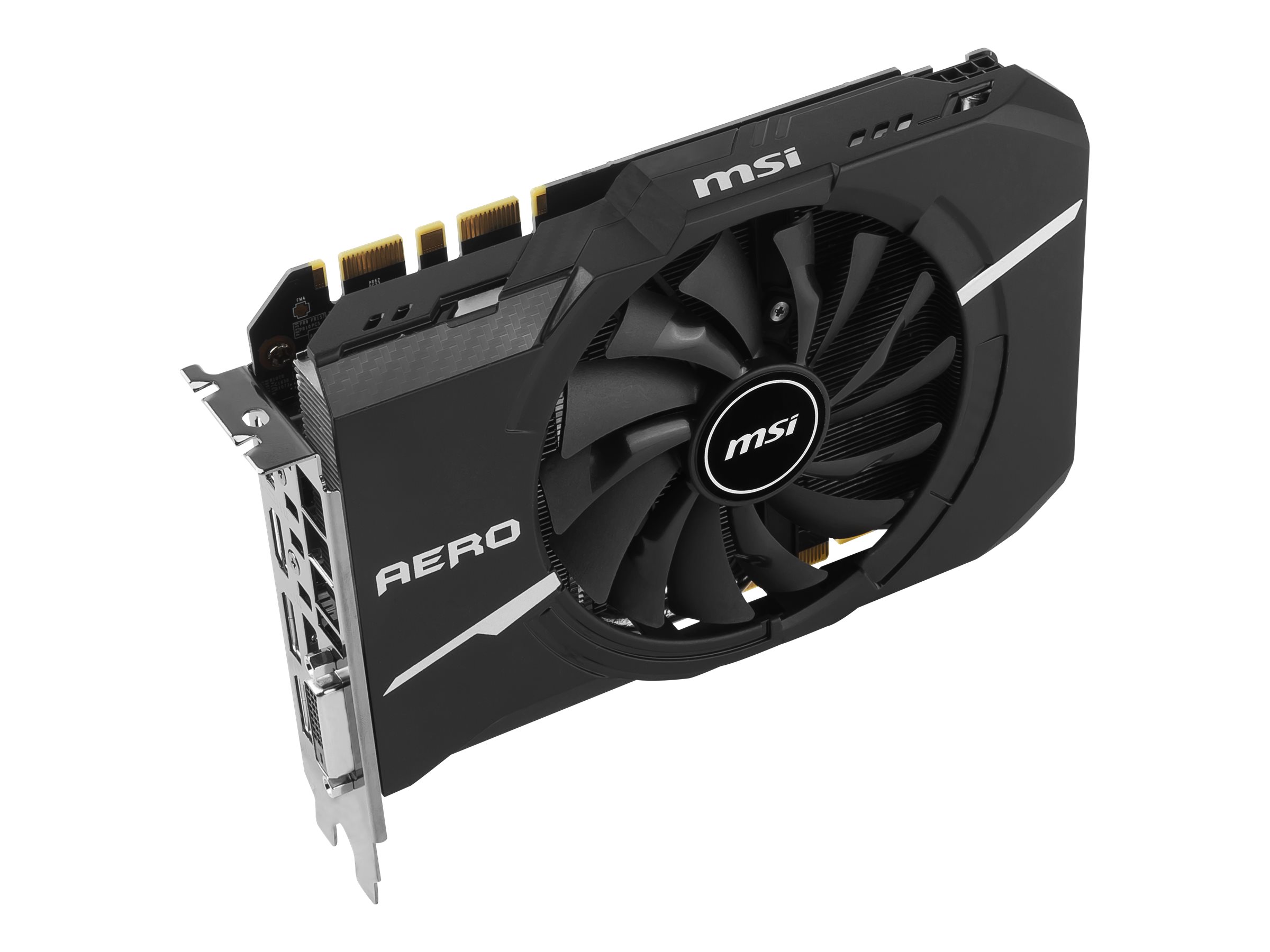 MSI GeForce GTX1070 8192Mb AERO ITX OC (GTX1070 AERO ITX 8G OC)