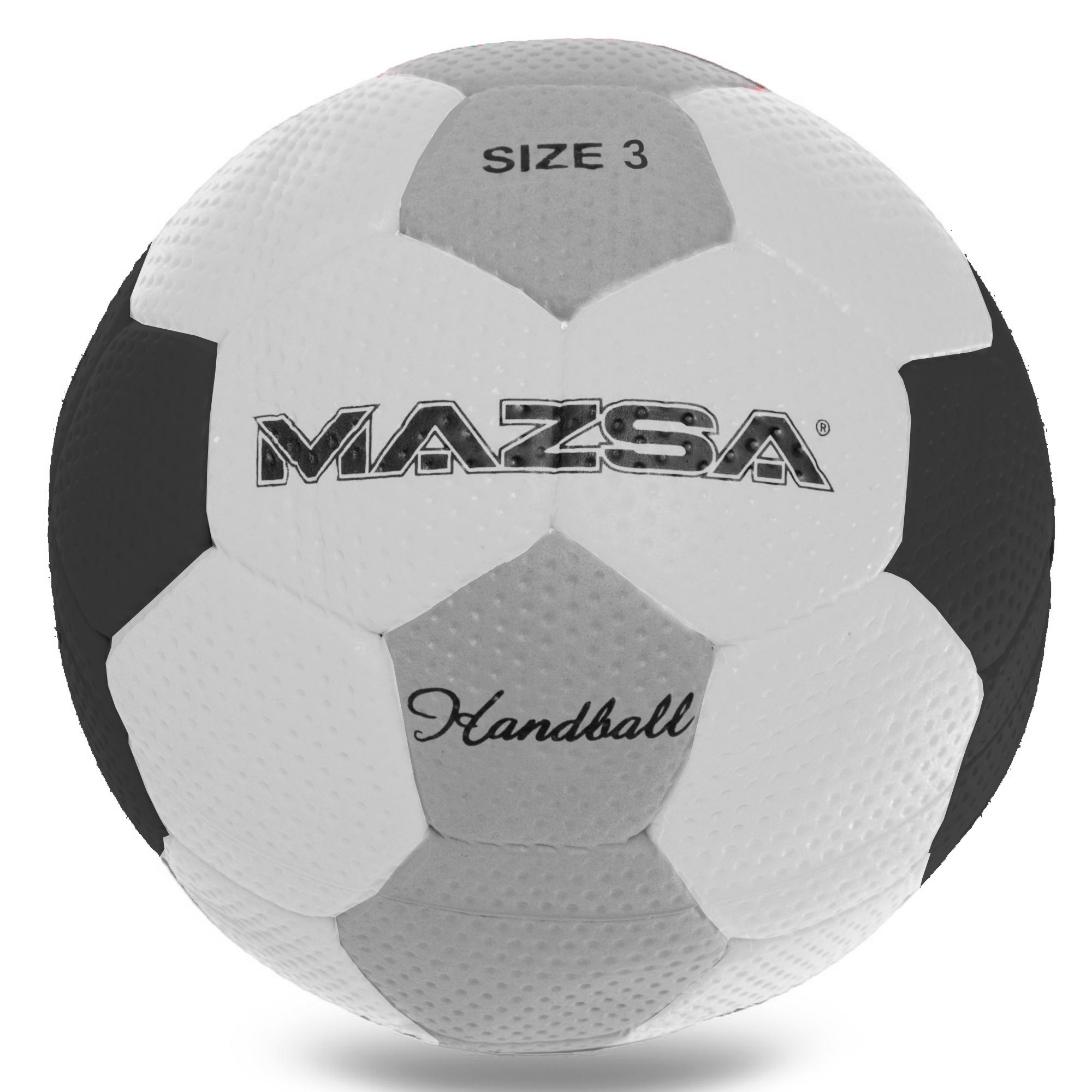 М'яч для гандболу MAZSA JMC003-MAZ №3 Білий-сірий
