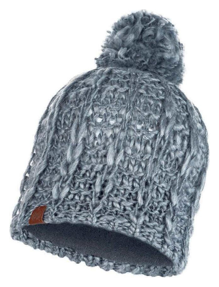 Шапка Buff Knitted & Polar Hat Liv  New Pebble Grey (1033-BU 120706.301.10.00)