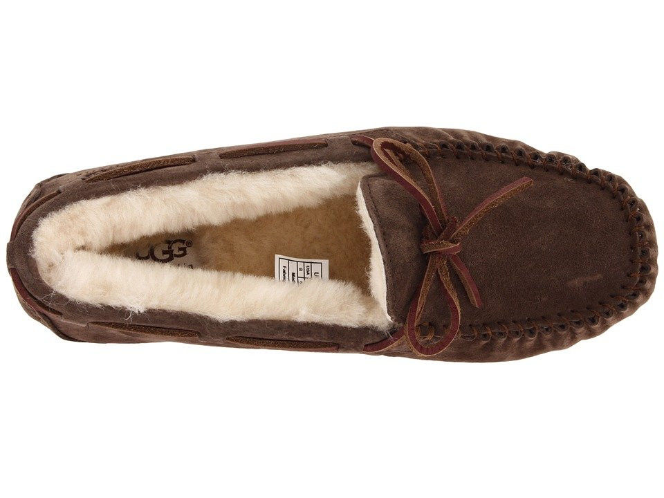 UGG DAKOTA SLIPPER Chocolate-47 UGG Коричневий 39 (8) Жіночий Замша (UGG47_39)