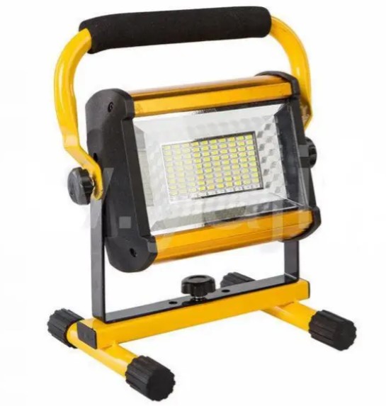 Прожектор светодиодный с аккумуляторами OPT-TOP W-808 LED 100 Вт (2104618410)